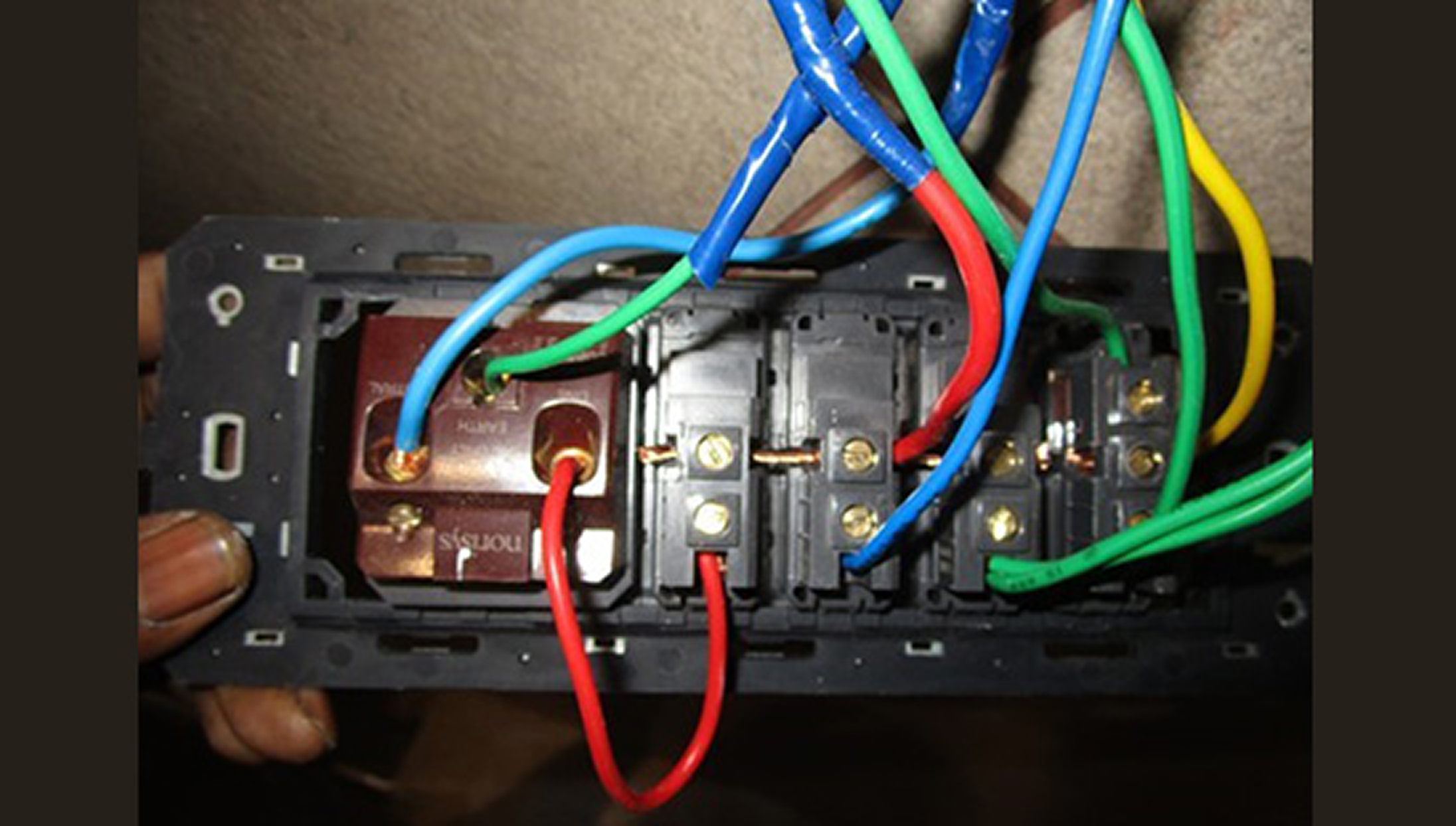 Improper Connection